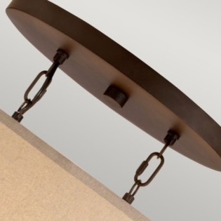 Lámpara de techo Taiko (5 luces)