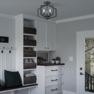 Lámpara de techo Vanguard (3 luces)