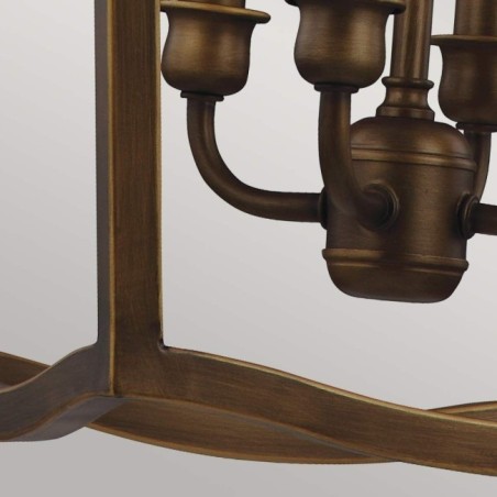 Lámpara de techo Yarmouth (4 luces)