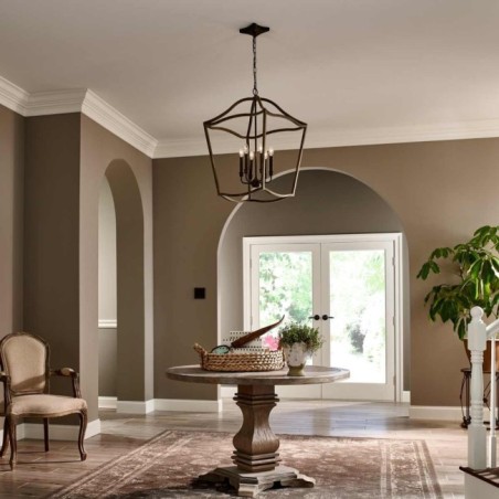 Lámpara de techo Yarmouth (6 luces)