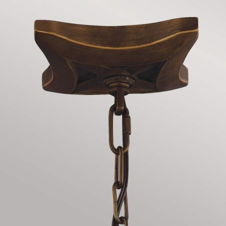 Lámpara de techo Yarmouth (6 luces)