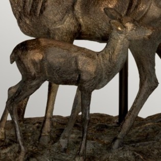 Lámpara de mesa Amelia