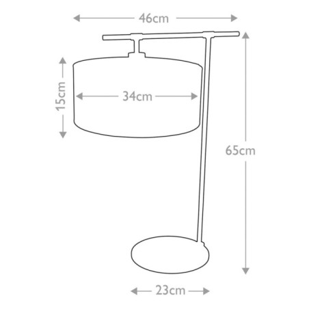 Lámpara de mesa Balance