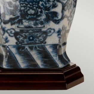 Lámpara de mesa Blue Hex