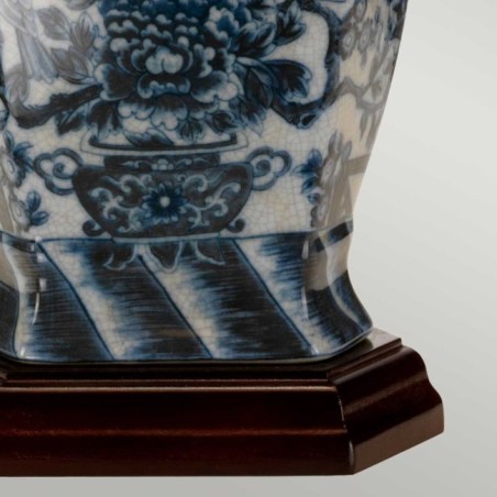 Lámpara de mesa Blue Hex