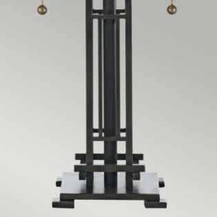 Lámpara de mesa Chastain (2 luces)