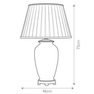 Lámpara de mesa Dian