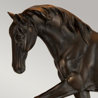 Lámpara de mesa Dorado