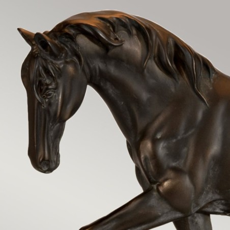 Lámpara de mesa Dorado