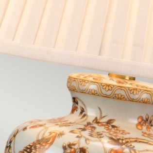 Lámpara de mesa Gold Birds