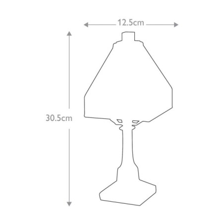 Lámpara de mesa Holmes