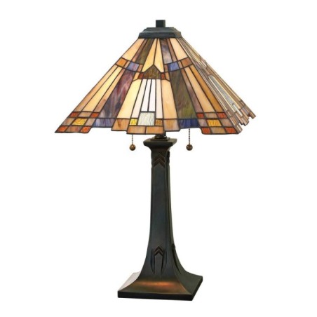 Lámpara de mesa Inglenook (2 luces)