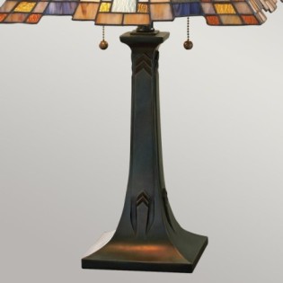 Lámpara de mesa Inglenook (2 luces)