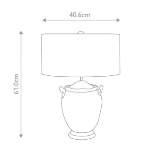 Lámpara de mesa Jackson