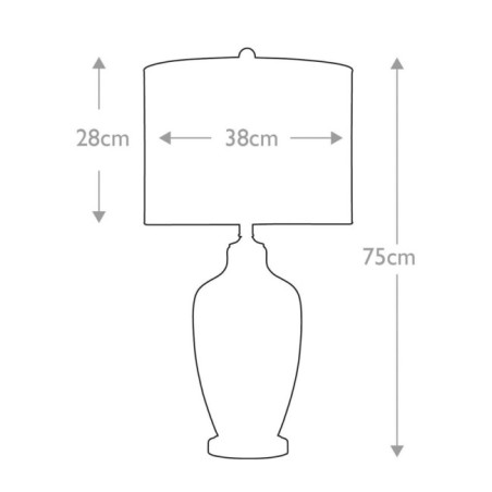 Lámpara de mesa Nicolls