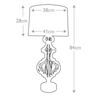 Lámpara de mesa Octavia