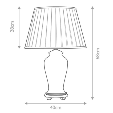 Lámpara de mesa Sashi