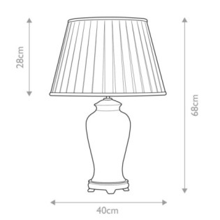 Lámpara de mesa Taipei