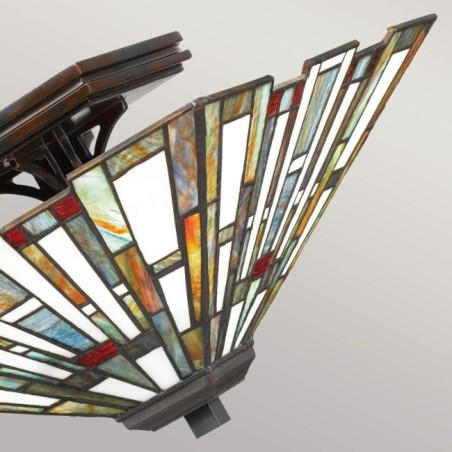 Plafón de techo Maybeck (2 luces)