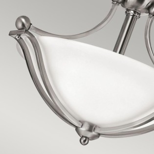 Semiplafón de techo Bolla (2 luces)