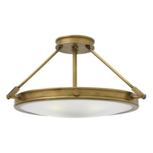 Semiplafón de techo Collier (4 luces)