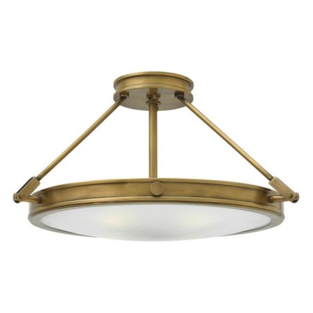 Semiplafón de techo Collier (4 luces)