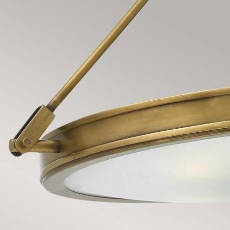 Semiplafón de techo Collier (4 luces)