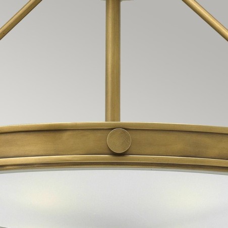 Semiplafón de techo Collier (4 luces)