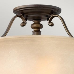 Semiplafón de techo Dunhill...