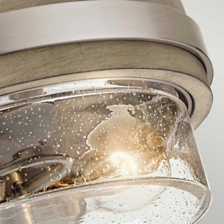 Semiplafón de techo Grand Bank (2 luces)