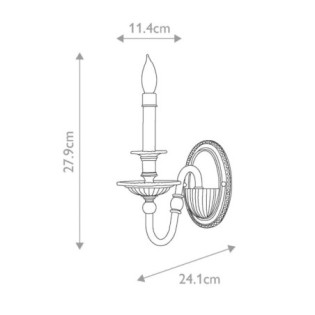 Aplique de pared Cambridge