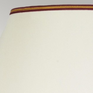 Lámpara de mesa Oxblood I