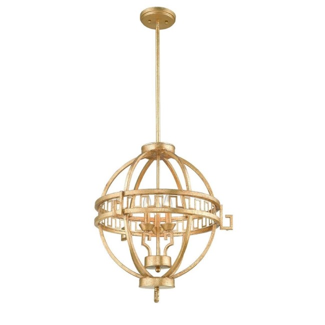 Lámpara de techo Lemuria Globe (3 luces)