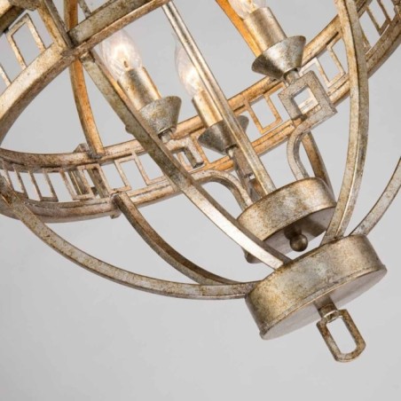 Lámpara de techo Lemuria Globe (3 luces)