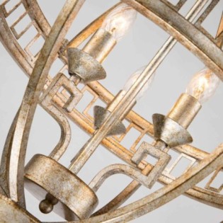Lámpara de techo Lemuria Globe (3 luces)