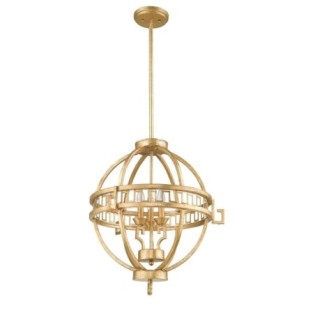 Lámpara de techo Lemuria Globe (3 luces)