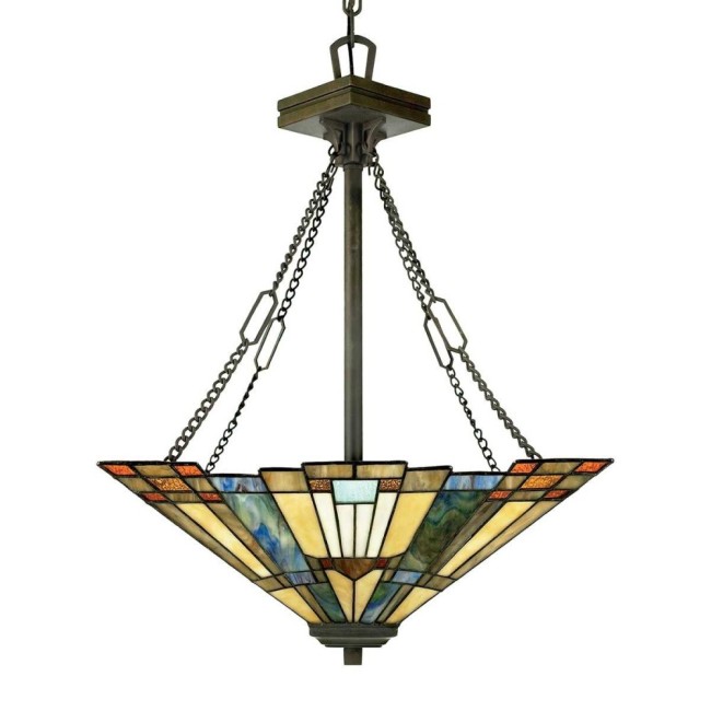 Lámpara de techo Inglenook B (3 luces)