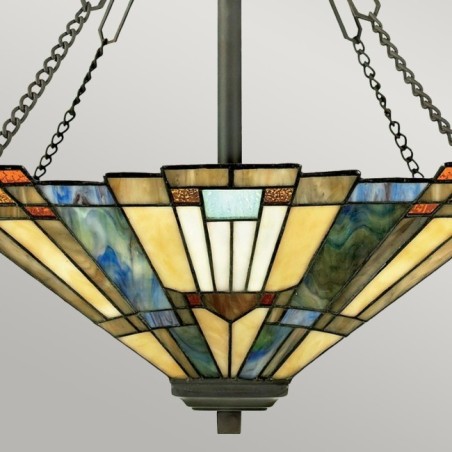 Lámpara de techo Inglenook B (3 luces)