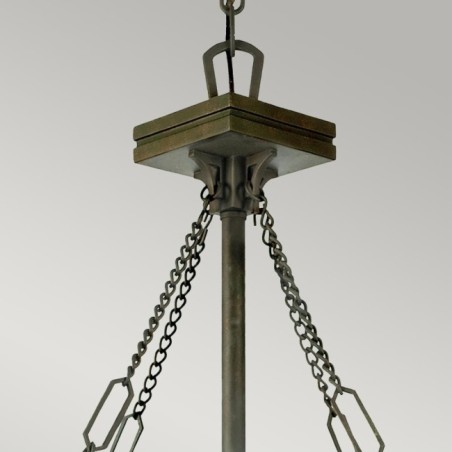 Lámpara de techo Inglenook B (3 luces)