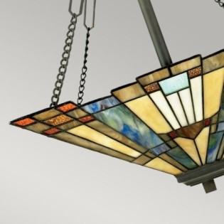 Lámpara de techo Inglenook B (3 luces)