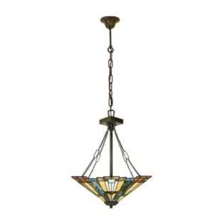 Lámpara de techo Inglenook B (3 luces)