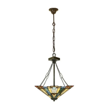 Lámpara de techo Inglenook B (3 luces)