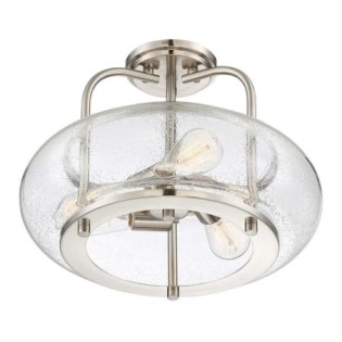 Semiplafón de techo Trilogy (3 luces)