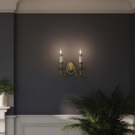 Aplique de pared Cambridge (2 luces)