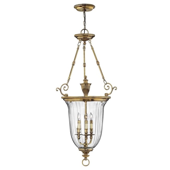 Lámpara de techo Cambridge (3 luces)