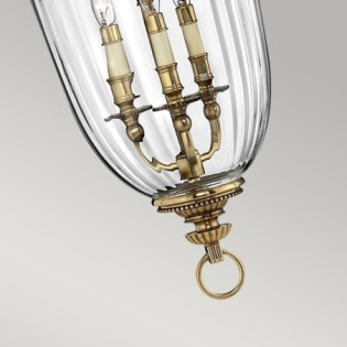 Lámpara de techo Cambridge (3 luces)
