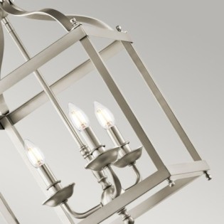 Lámpara de techo Larkin M (3 luces)