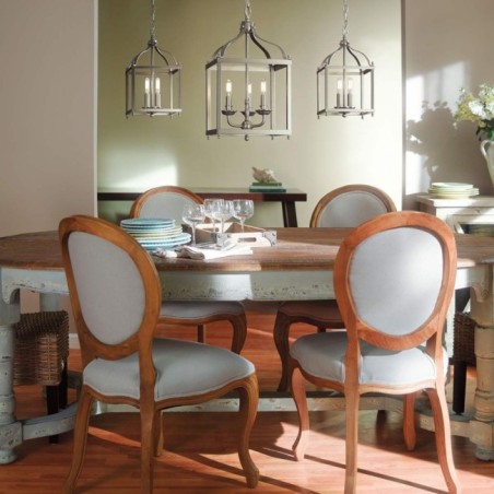 Lámpara de techo Larkin M (3 luces)