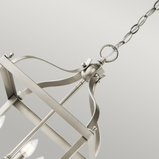 Lámpara de techo Larkin M (3 luces)