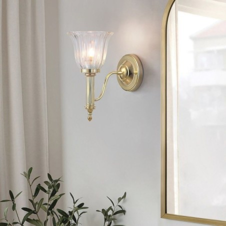 Aplique de pared para baños Carroll
